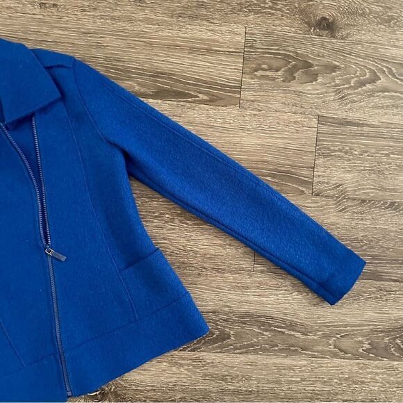 Dannenmann Royal Blue Wool Jacket - Picture 2 of 9